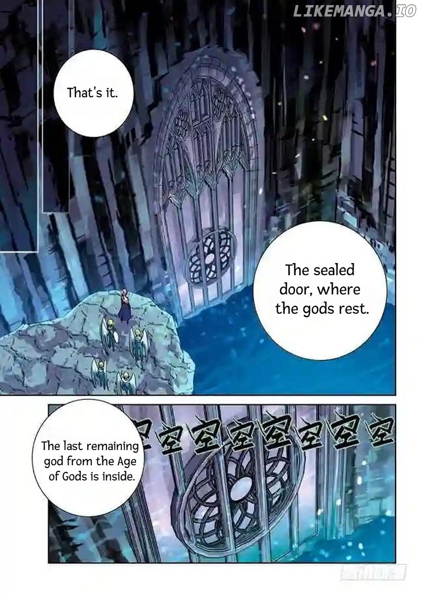 Rebellion Against God's Command chapter 0.1 - page 5